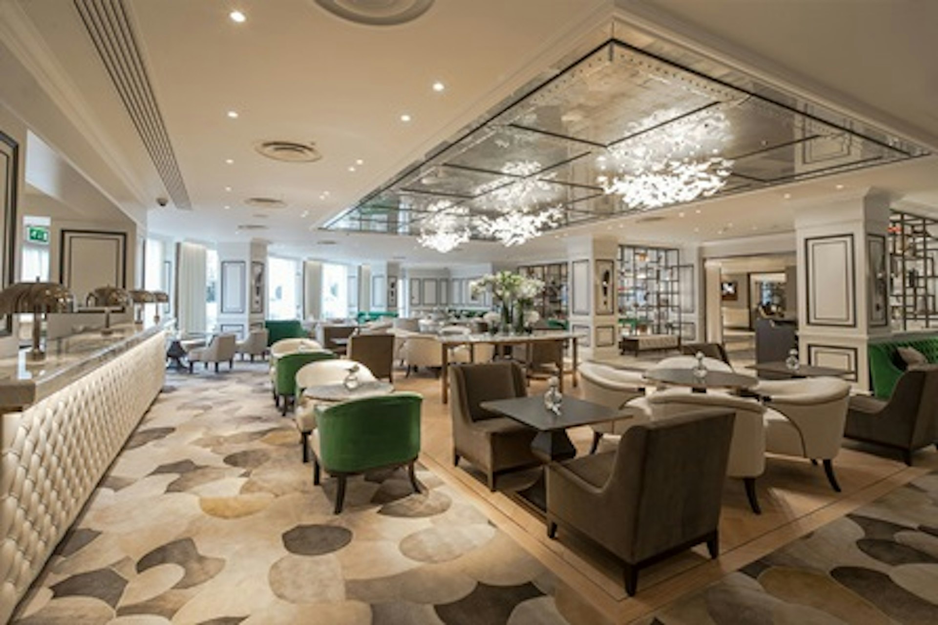 Champagne Afternoon Tea for Two at The Park Room at the Luxury 5* Grosvenor House Hotel 2
