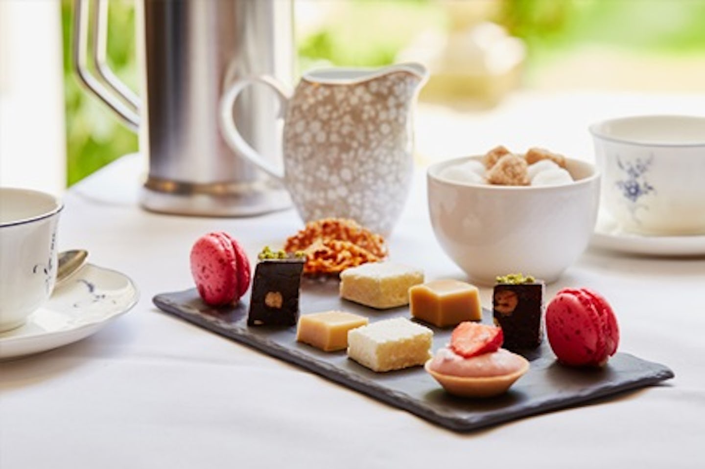 Champagne Afternoon Tea for Two at the 5* Ockenden Manor Hotel