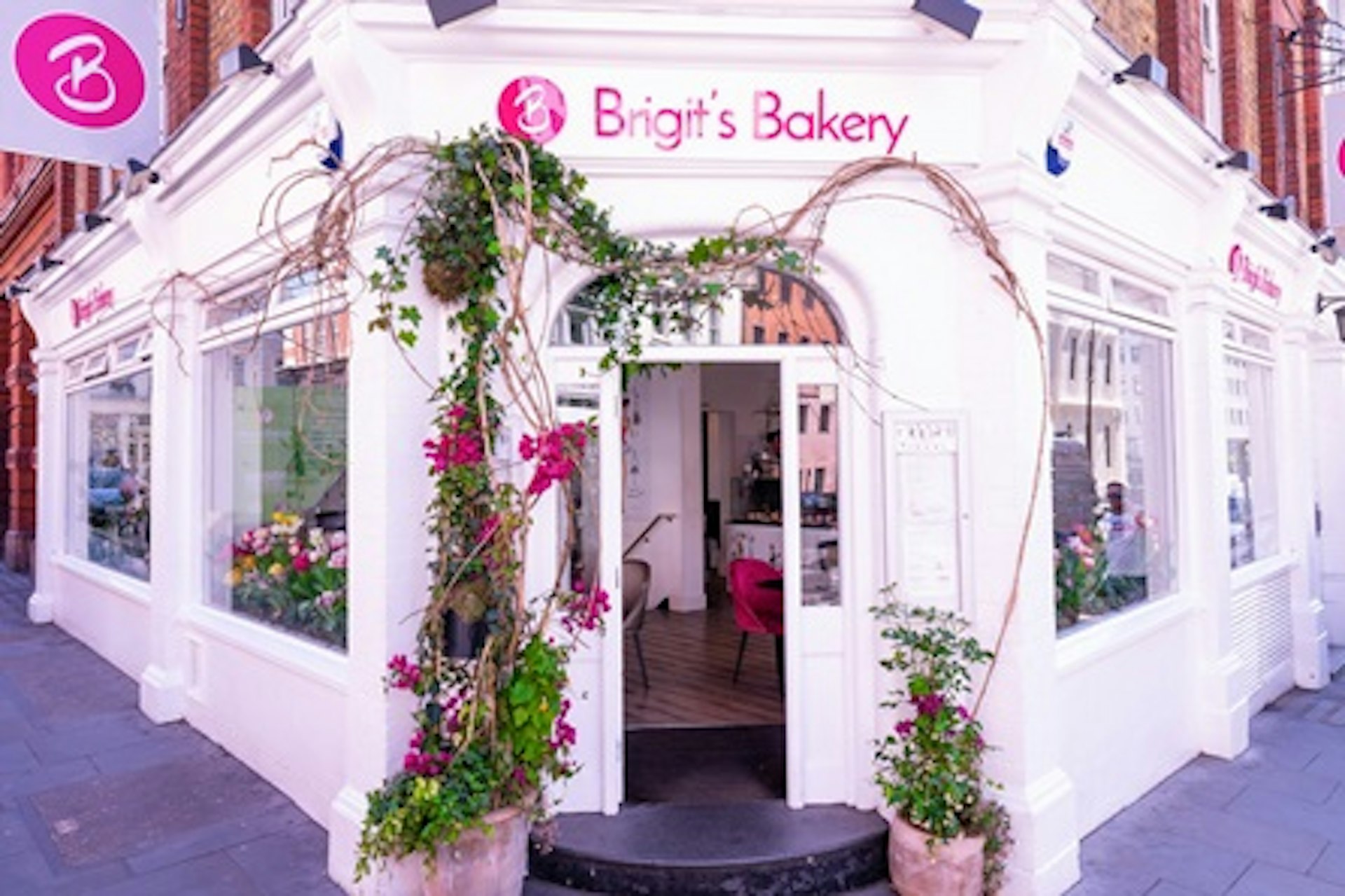 Champagne Afternoon Tea for Two at Brigit's Bakery Covent Garden 2