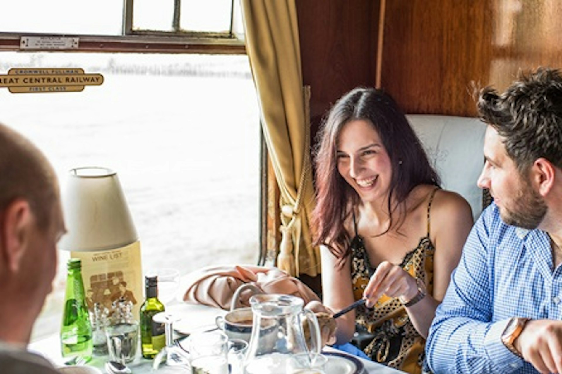 Charnwood Forester First Class Steam Train Dining Experience for Four 1