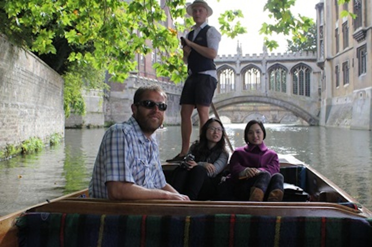 Chauffeured Cambridge Punting Tour for up to Three 2