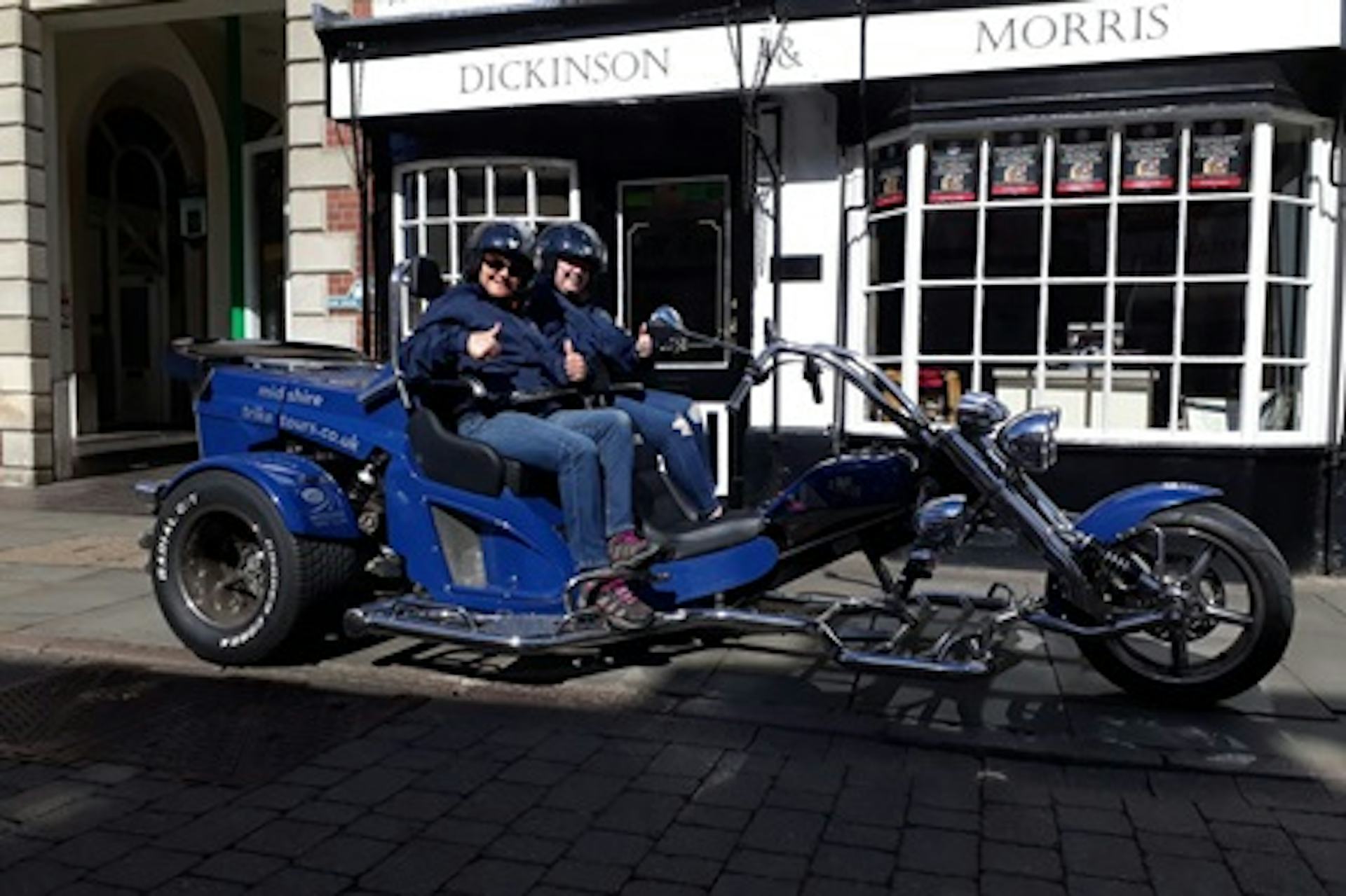 Chauffered Countryside Trike Tour and Lunch for Two