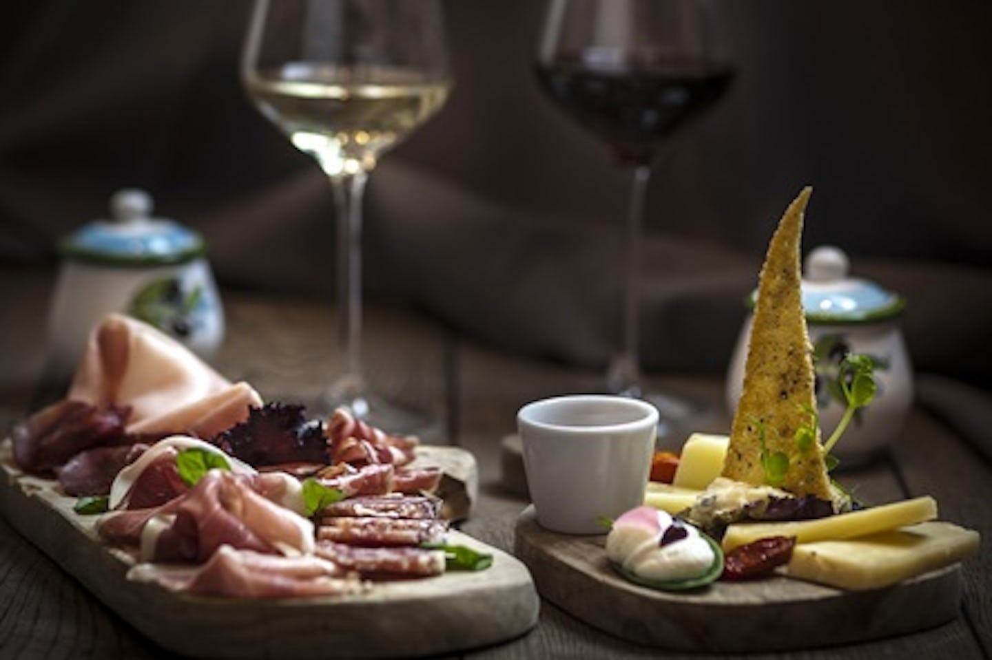 Cheese, Charcuterie and Wine Pairing for Two at Hotel Xenia, Kensington