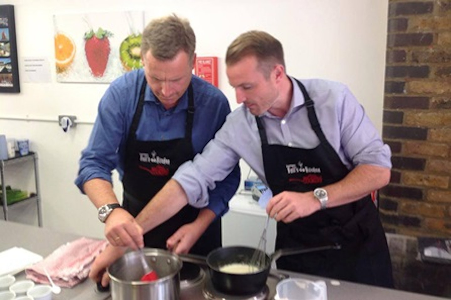 Cheese Making for Two at Ann's Smart School of Cookery 2