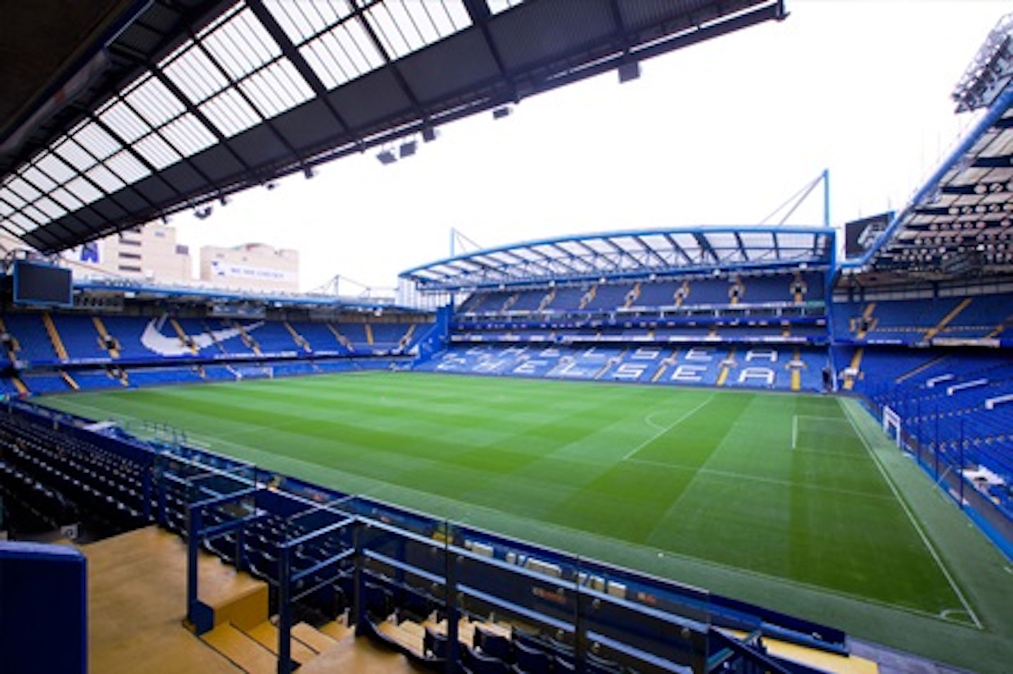 Family Chelsea Football Club Stadium Tour 2