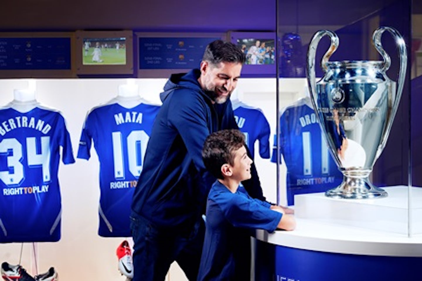 Chelsea Football Club Stadium Tour for One Adult and One Child