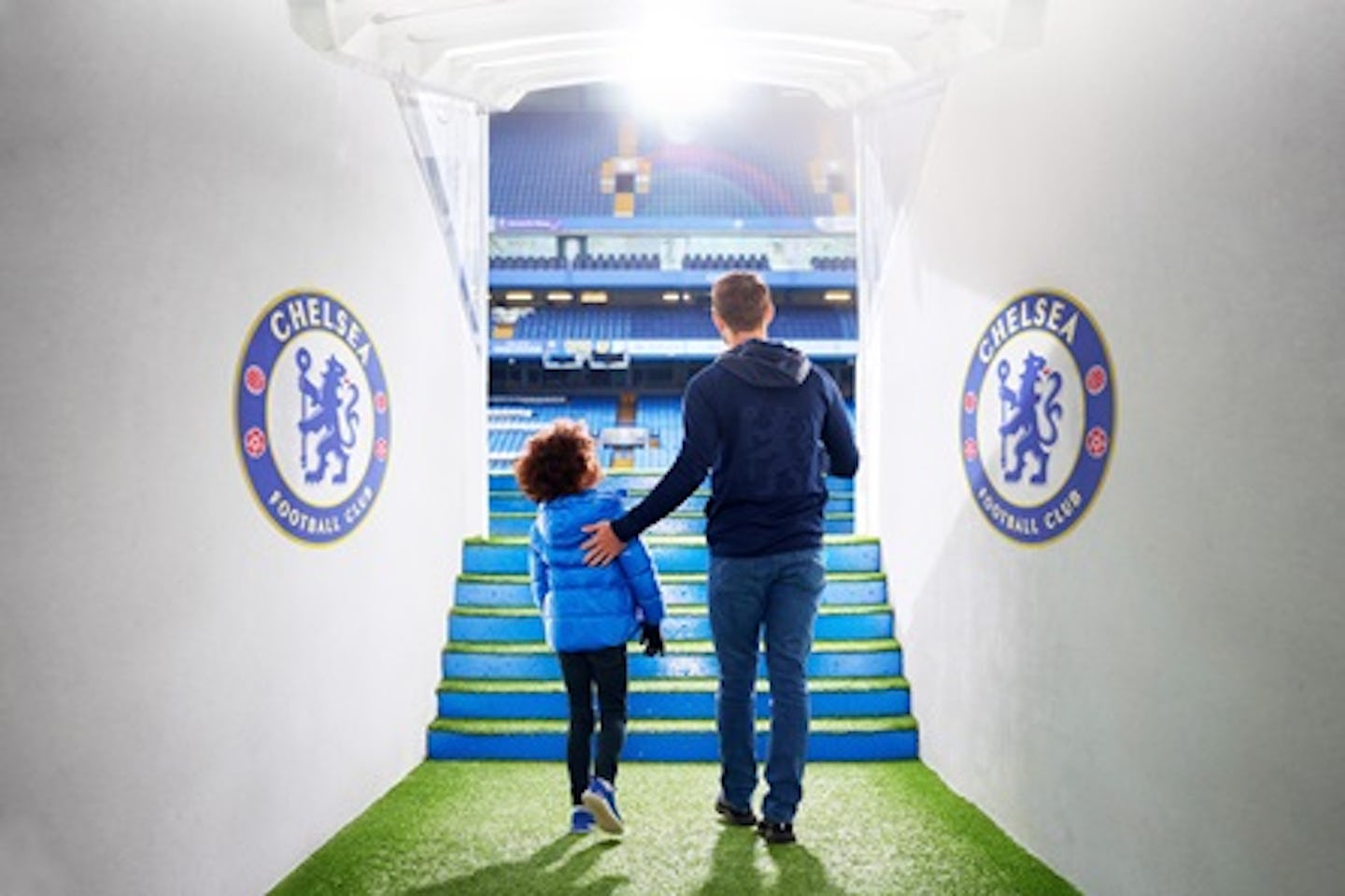 Chelsea Football Club Stadium Tour for One Adult and One Child