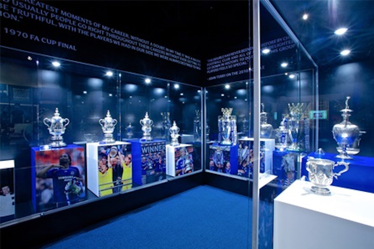 Chelsea Football Club Stadium Tour for Two