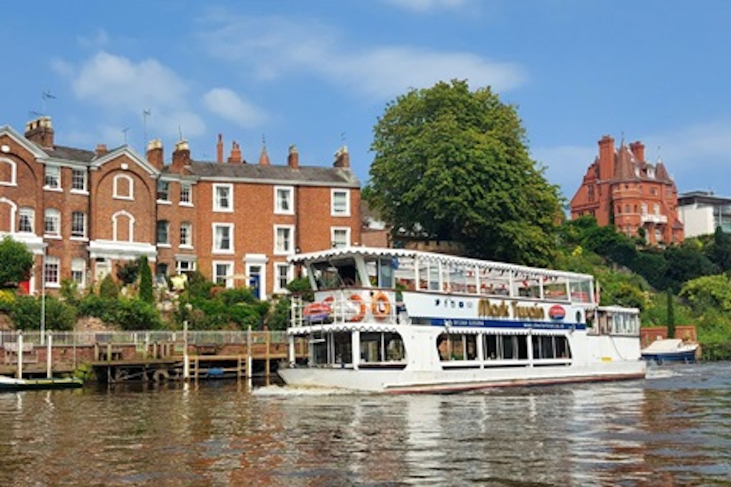 Chester City River Sightseeing Cruise for Two 1