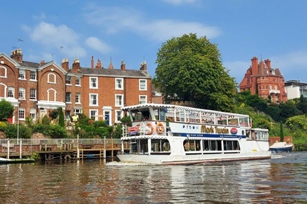 Chester City River Sightseeing Cruise for Two 1