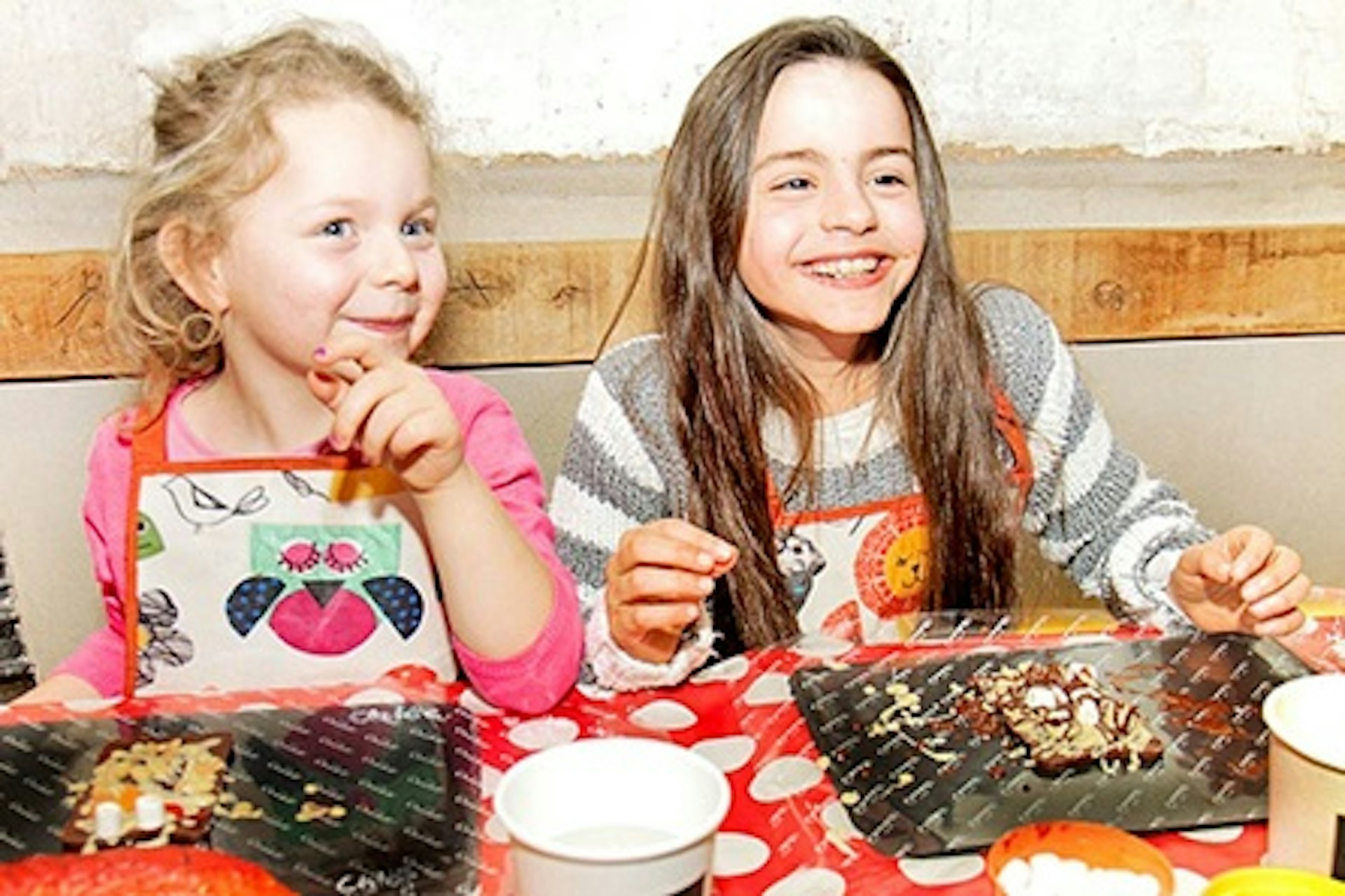 Children's Chocolate Workshop at Hotel Chocolat 1