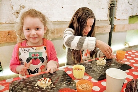Children's Chocolate Workshop at Hotel Chocolat 3