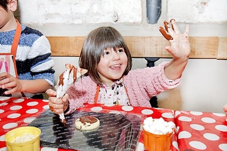 Children's Chocolate Workshop at Hotel Chocolat 4