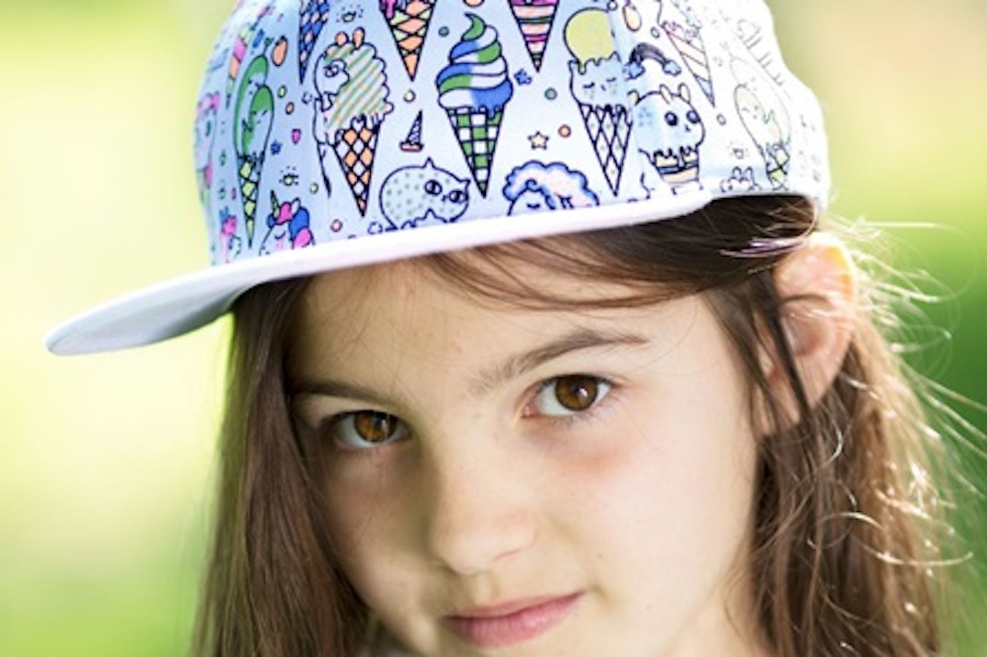 Children's Colour-In Creative Kit - Ice Kream Cap 3