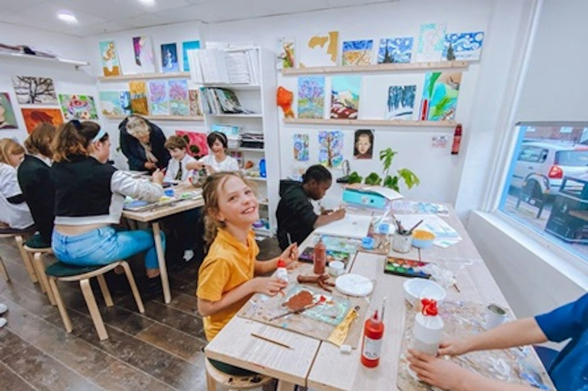 Children's Introductory Art Class with Art-K 2