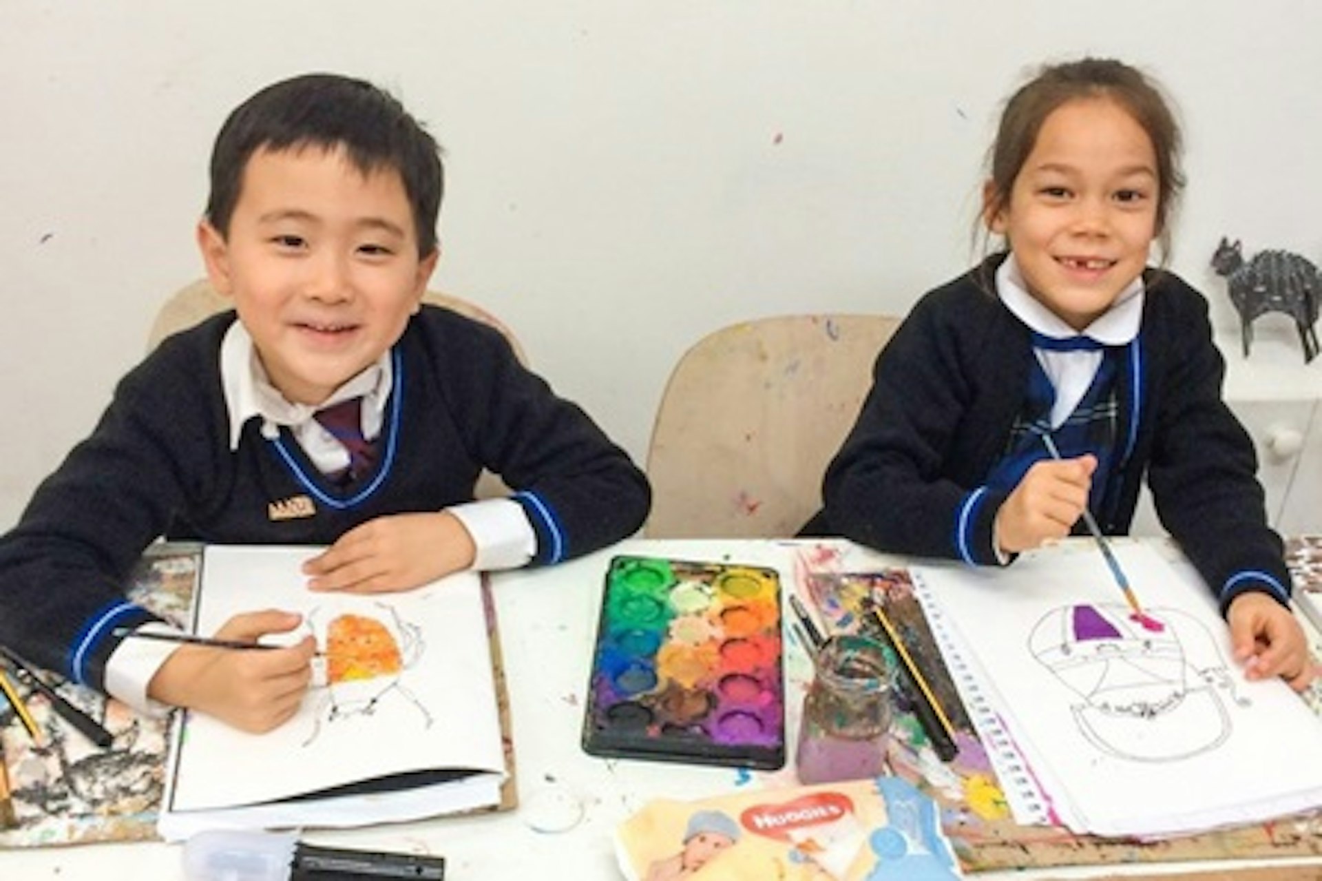 Children's Introductory Art Class with Art-K 3