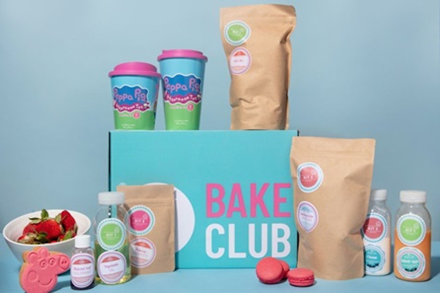 Children's Peppa Pig Home Baking Box and Online Tutorial from The Bake Club 1