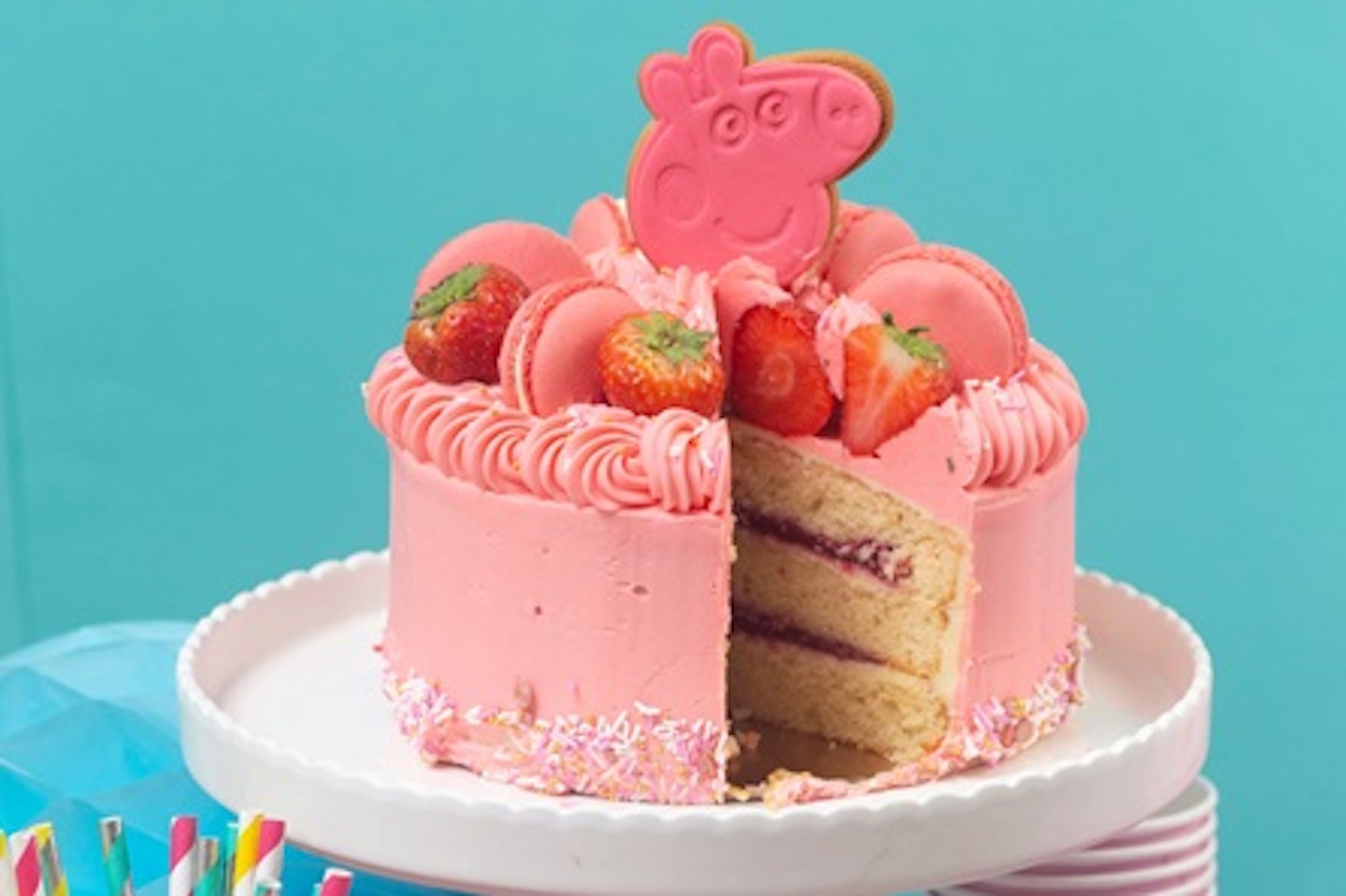 Children's Peppa Pig Home Baking Box and Online Tutorial from The Bake Club 2