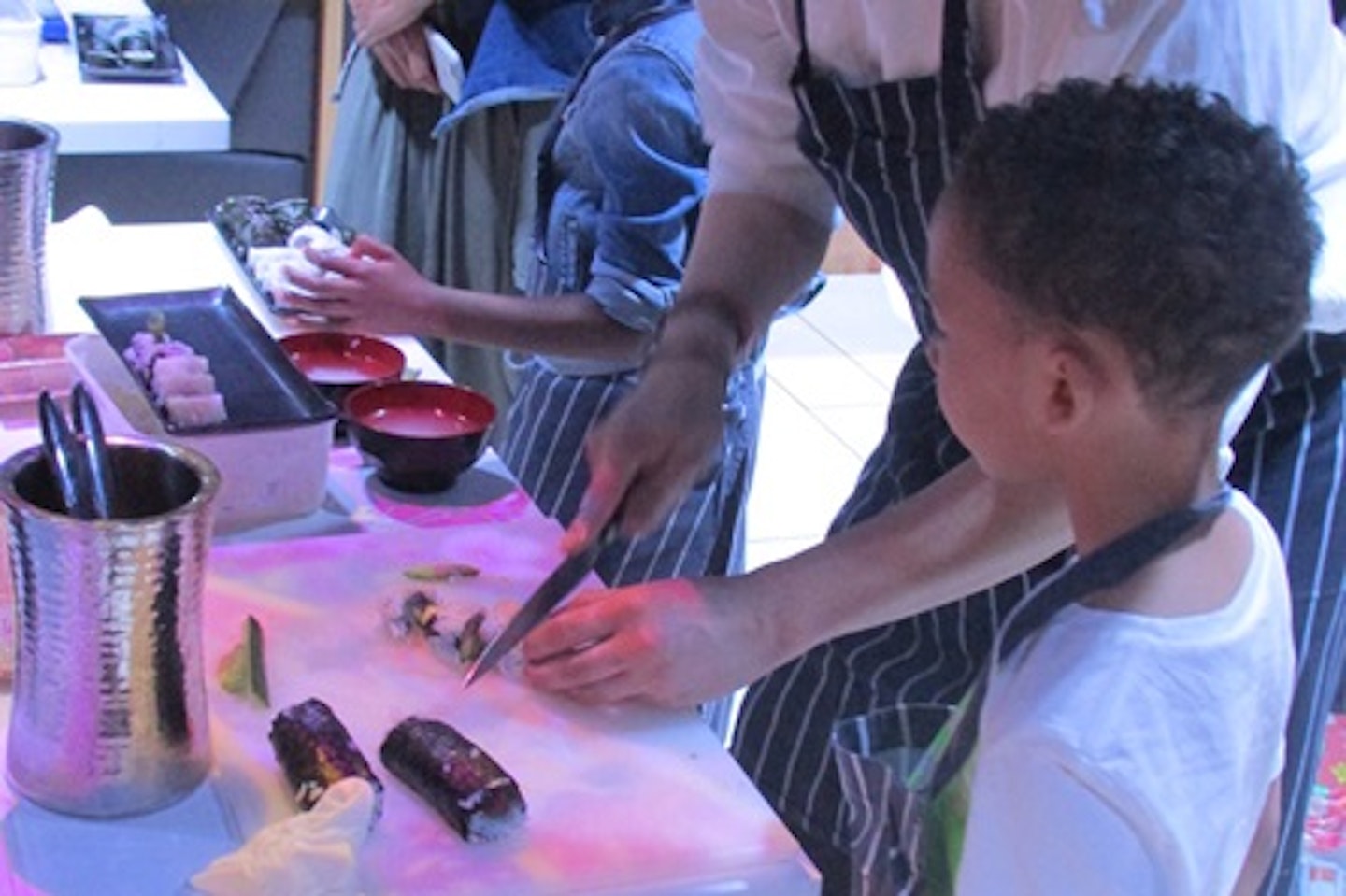 Children's Sushi Master Class at inamo, Soho 1