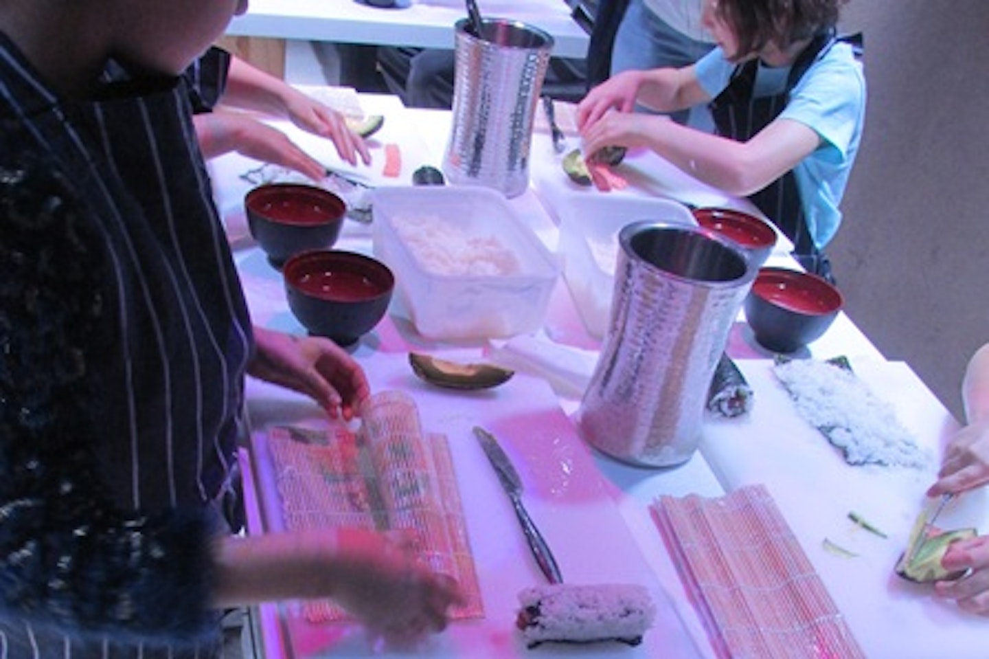 Children's Sushi Master Class at inamo, Soho 3