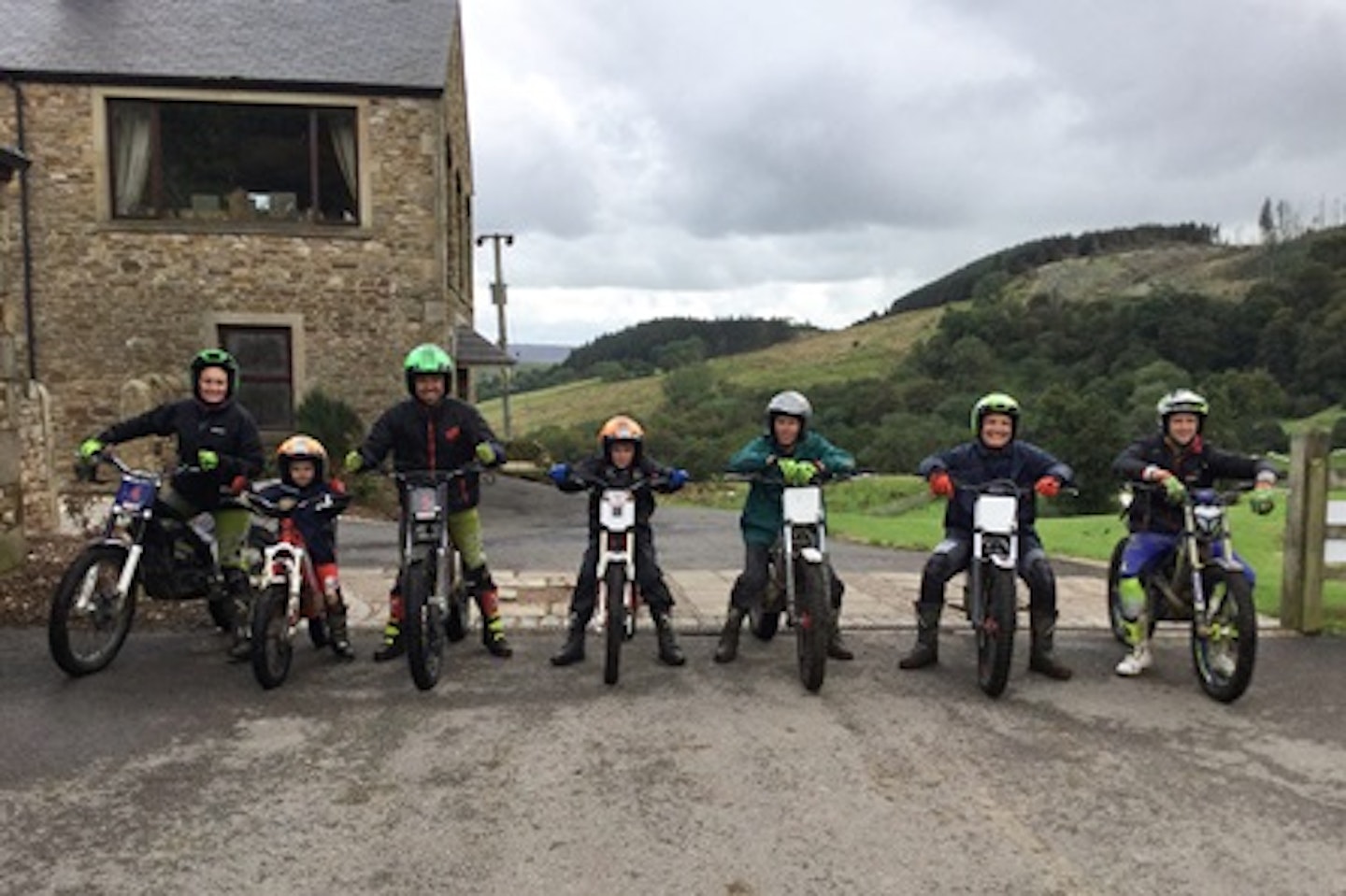 Children's Trial Bike Experience 2