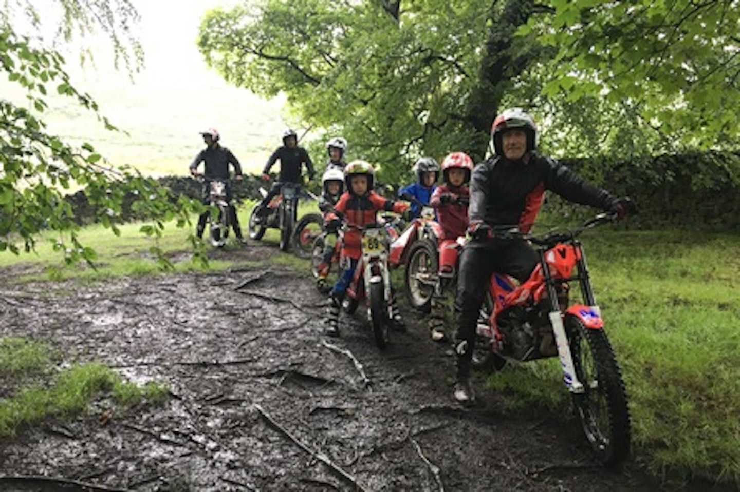 Children's Trial Bike Experience 3