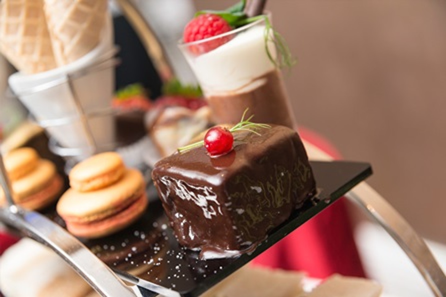 Chocolate Afternoon Tea with Prosecco for Two at Hotel Xenia, Autograph Collection 1