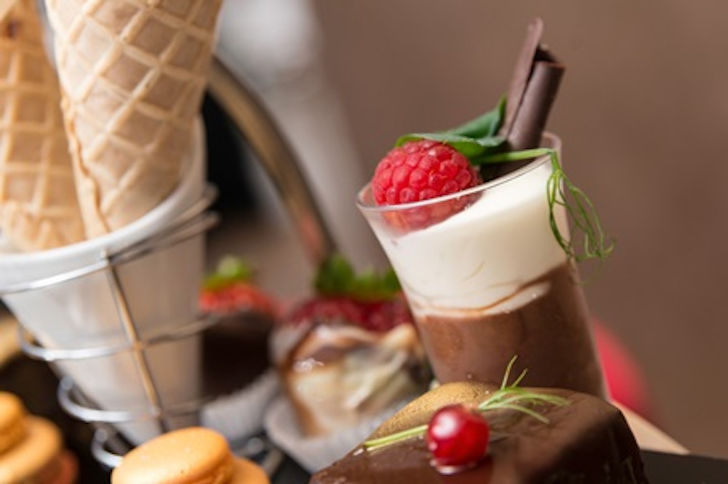 Chocolate Afternoon Tea with Prosecco for Two at Hotel Xenia, Autograph Collection 3