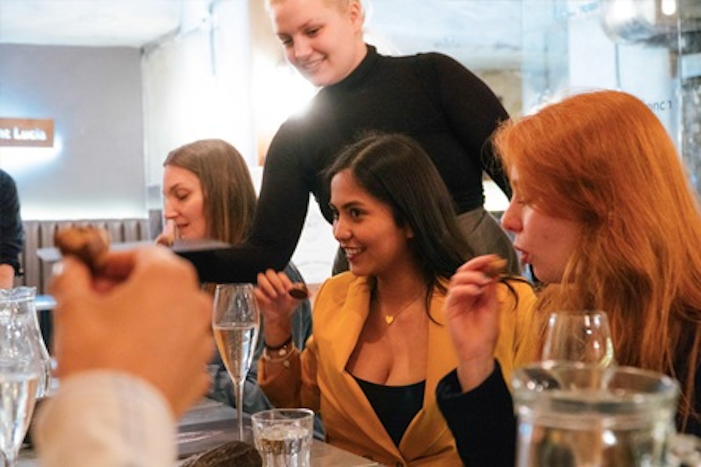 Chocolate Tasting Adventure with a Glass of Prosecco for Two at Hotel Chocolat 1