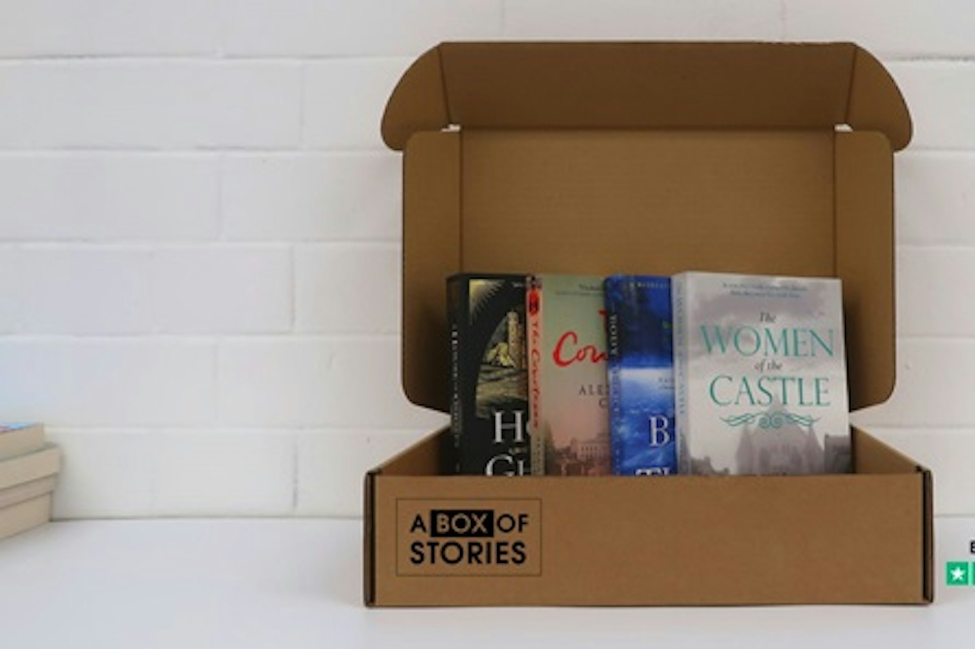 Choose Your Genre, Surprise Box of Four Books 1