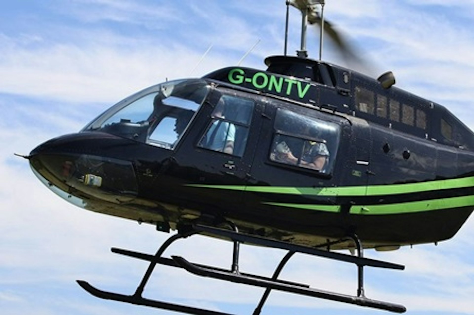 City Discovery with Helicopter and Open Top Bus Sightseeing Tour for Two