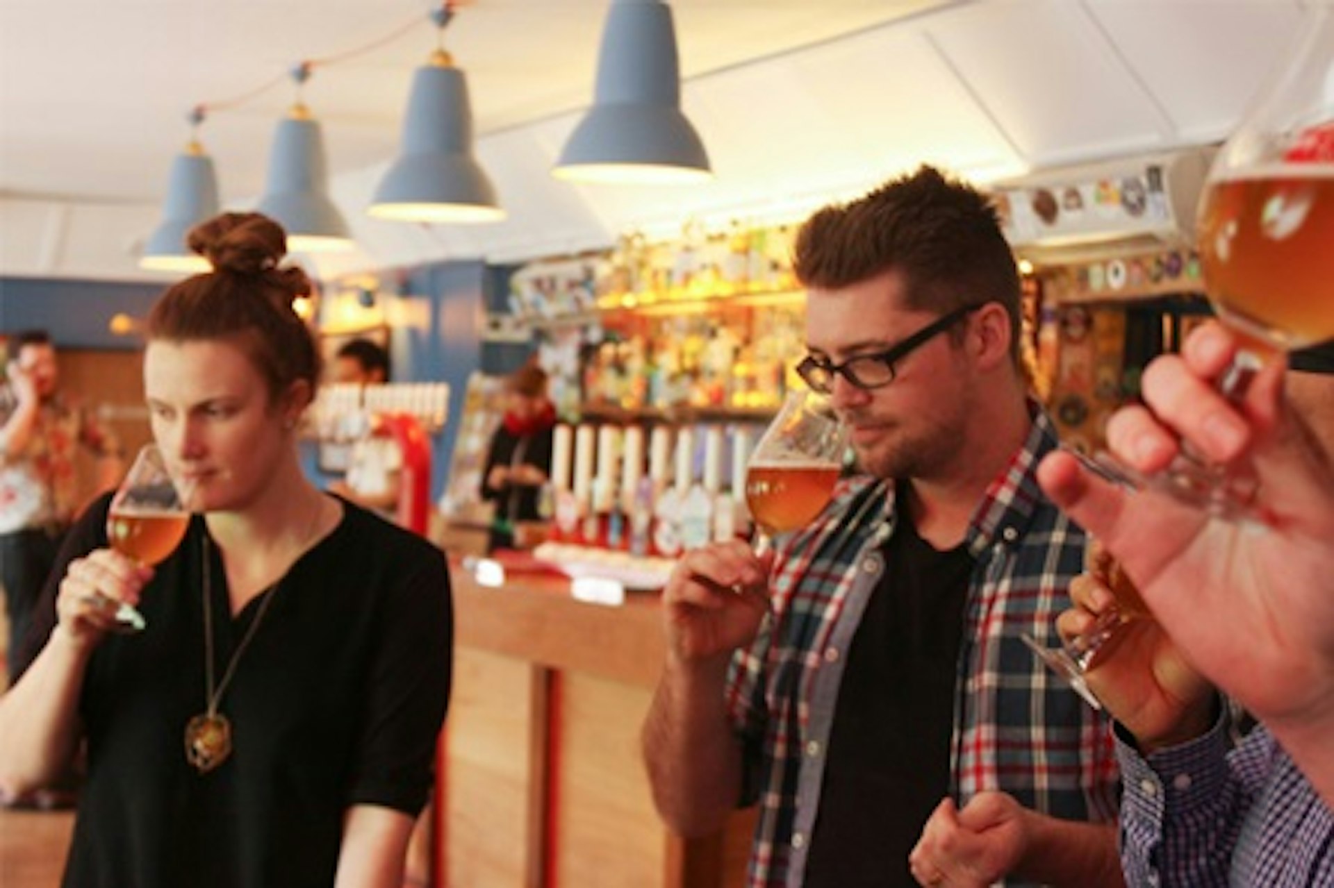 City of London and Shoreditch Craft Beer Tour with Tastings for Two 2