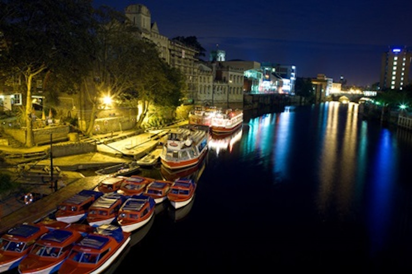 City of York Dinner River Cruise for Two 1