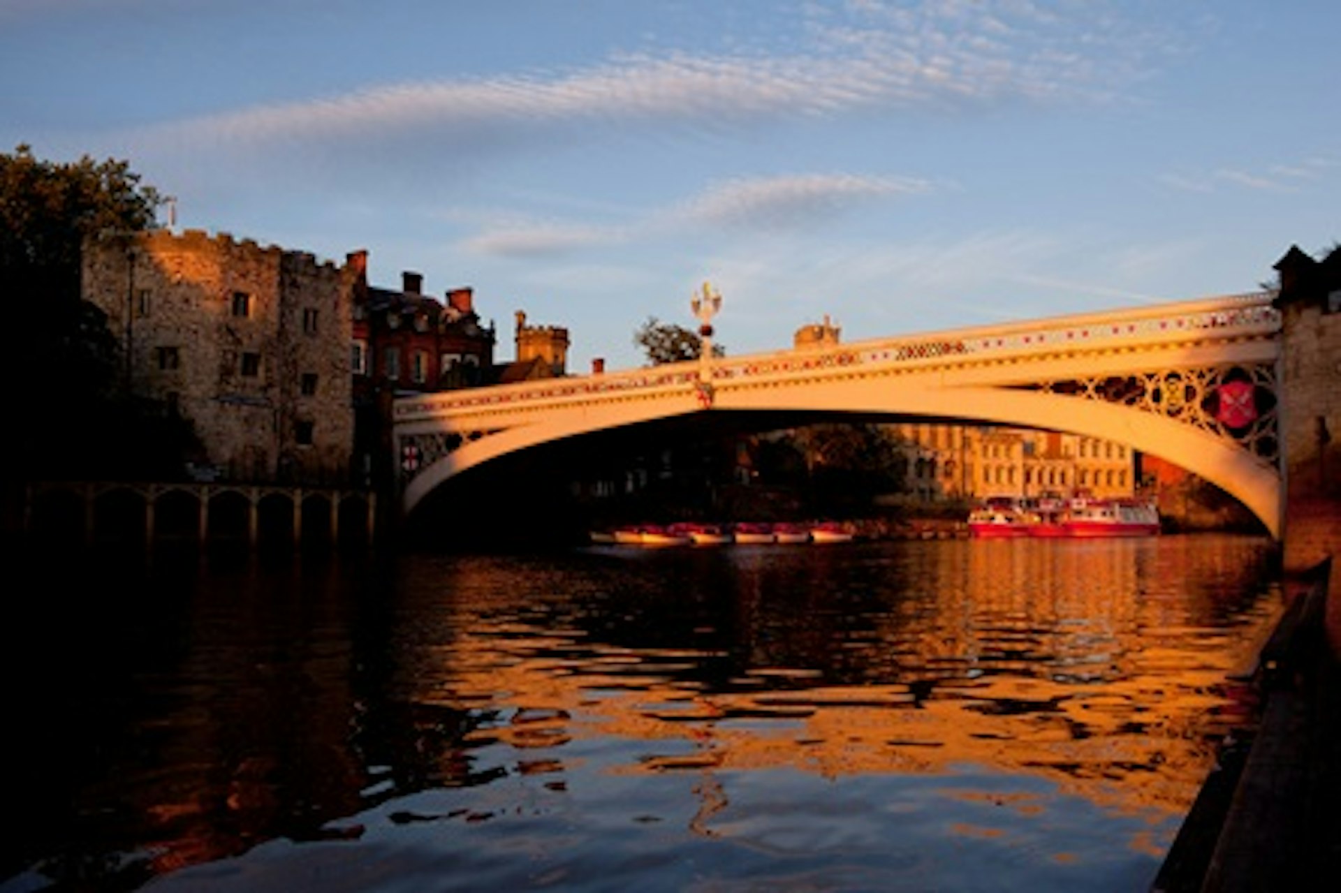 City of York Dinner River Cruise for Two 2