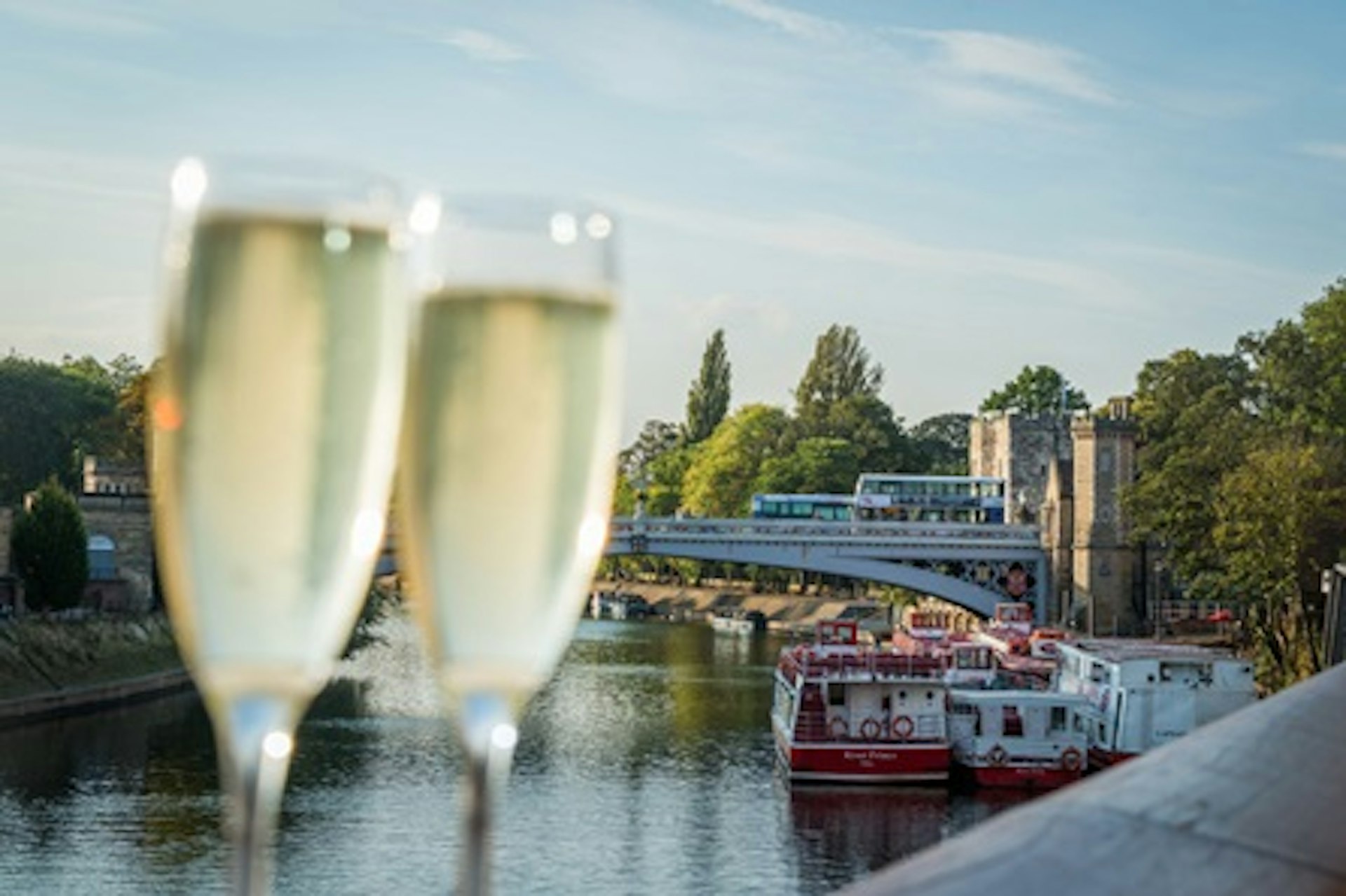 City of York Evening Cruise with Prosecco for Two 3
