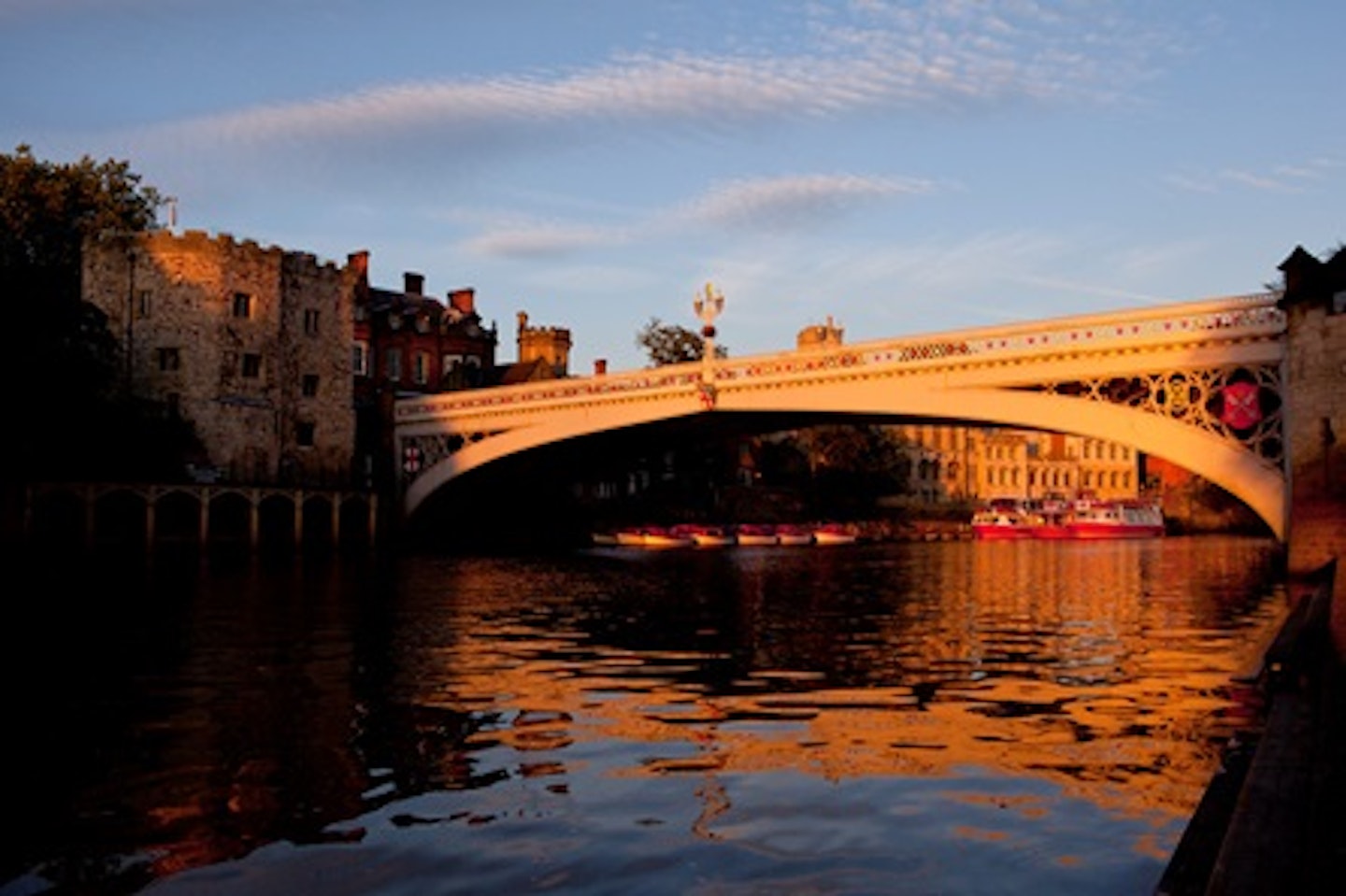 City of York Evening Cruise with Prosecco for Two 2