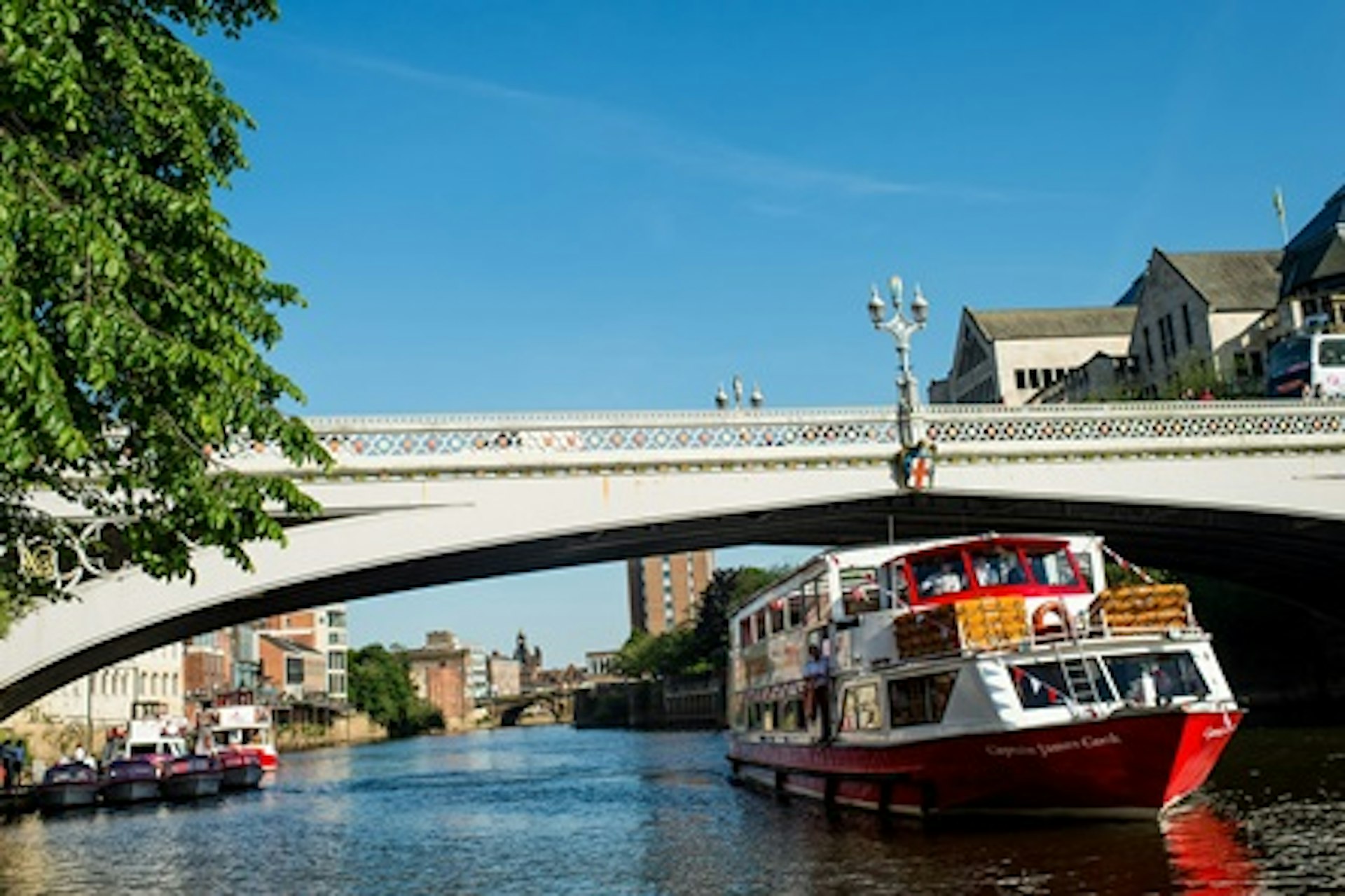 City of York Lunch River Cruise for Two 2