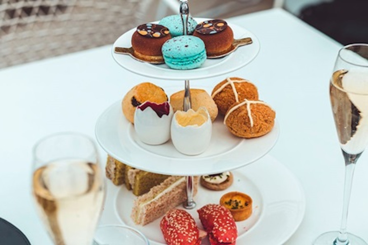 City View Afternoon Tea with Free-Flowing Prosecco for Two at Crafthouse, Leeds