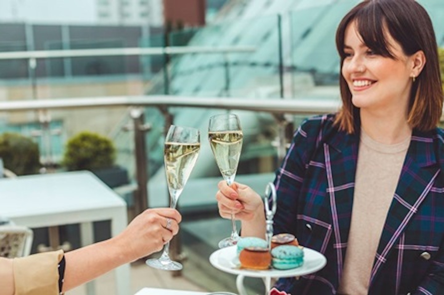 City View Afternoon Tea with Free-Flowing Prosecco for Two at Crafthouse, Leeds 4