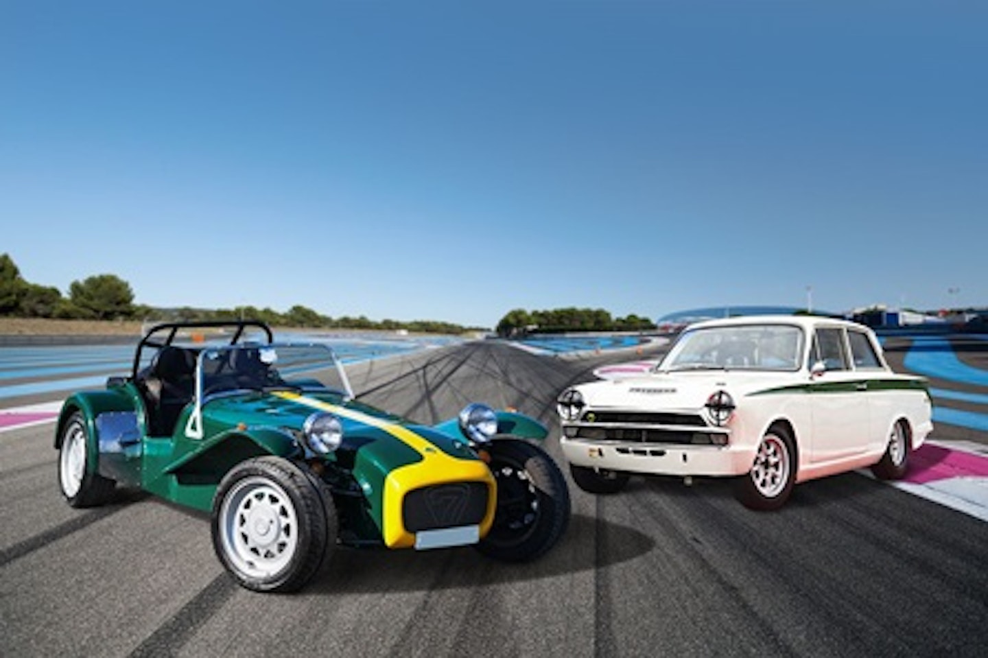 Classic Lotus Double Driving Experience 1