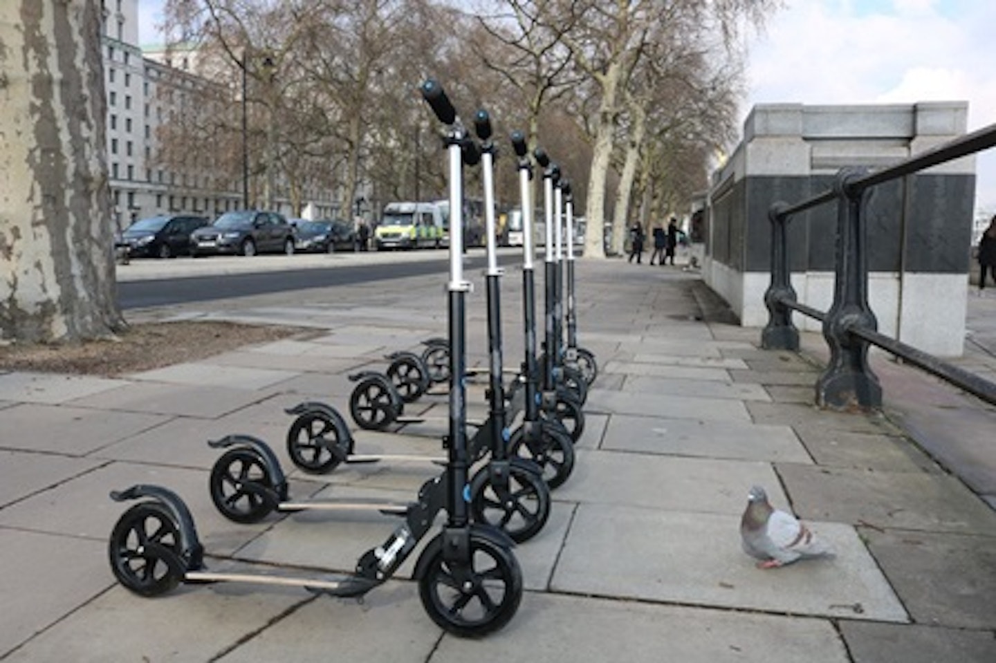 Classic Scooter Tour of London 2