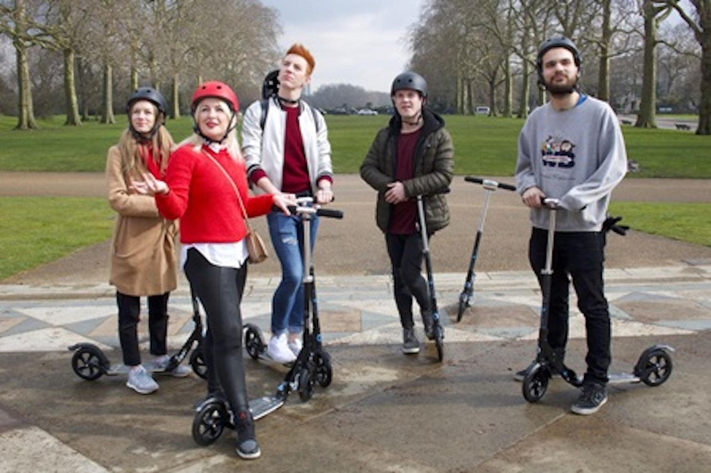 Classic Scooter Tour of London 4