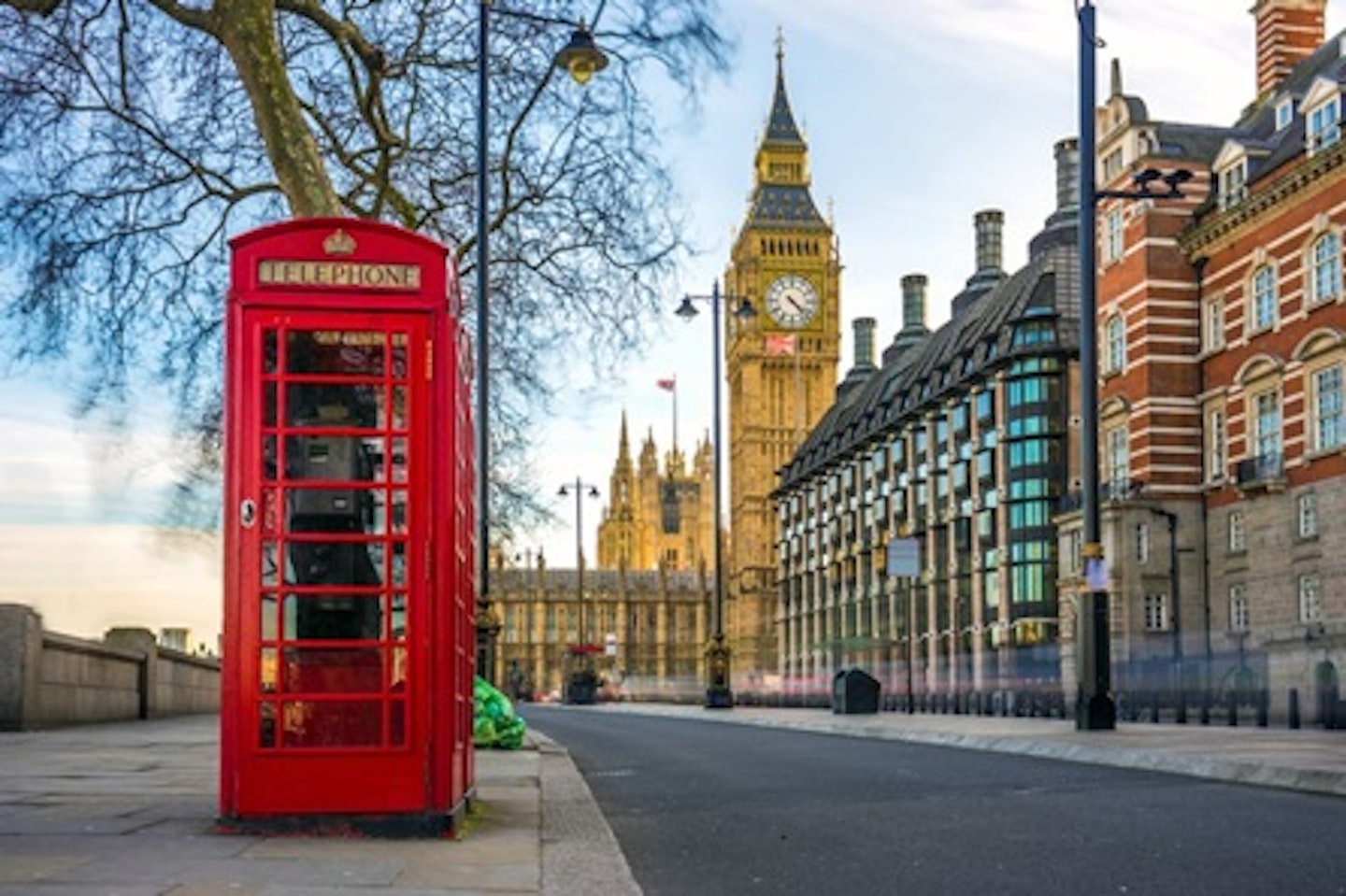 Classic Scooter Tour of London for Two 3