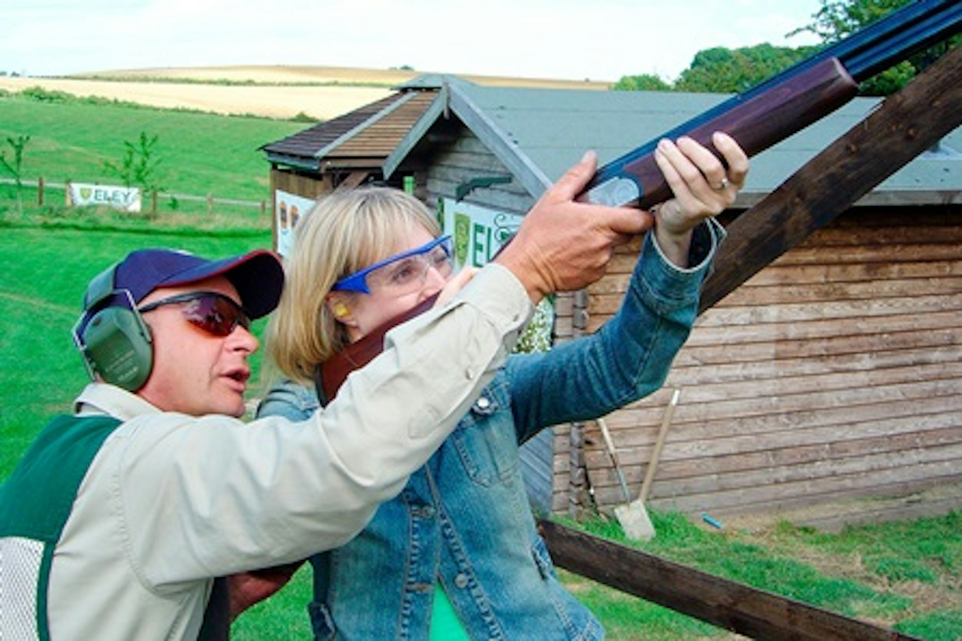 Clay Shooting Experience with Seasonal Refreshments for Two 3