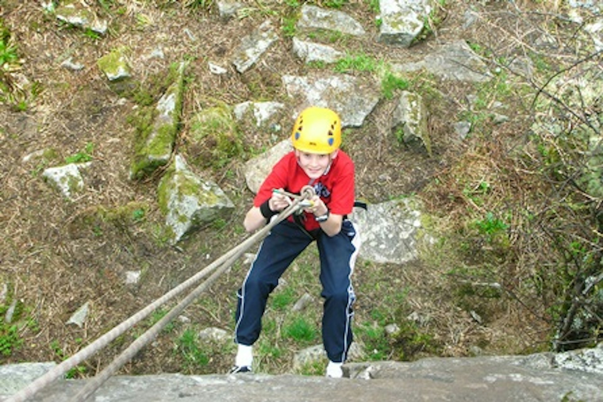 Climbing and Abseiling for Two in the Cairngorms National Park 1
