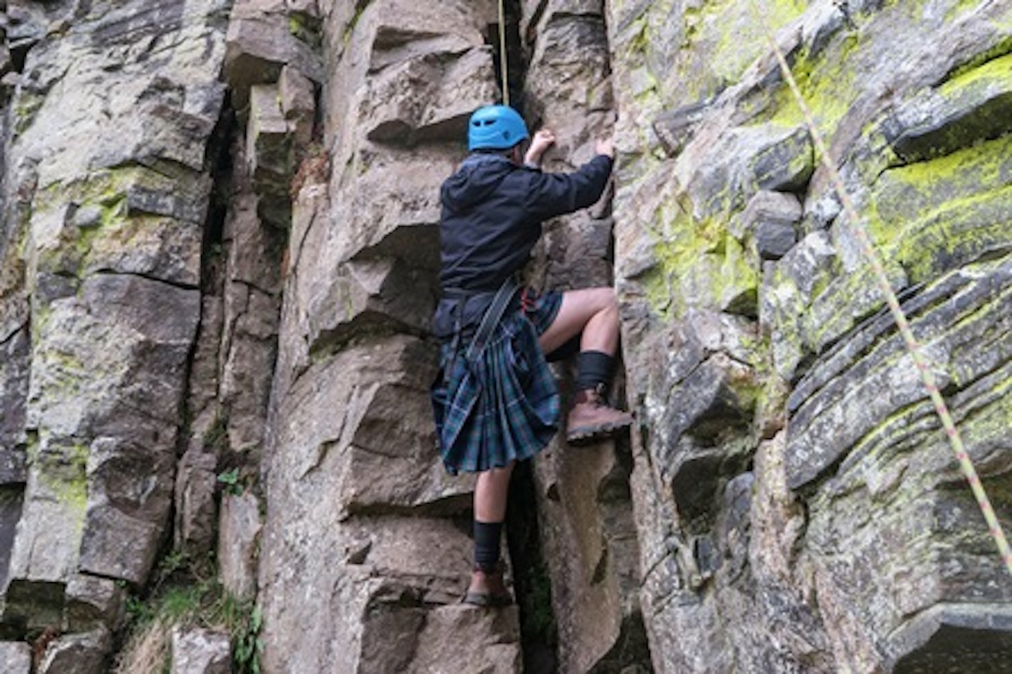 Climbing and Abseiling for Two in the Cairngorms National Park 2