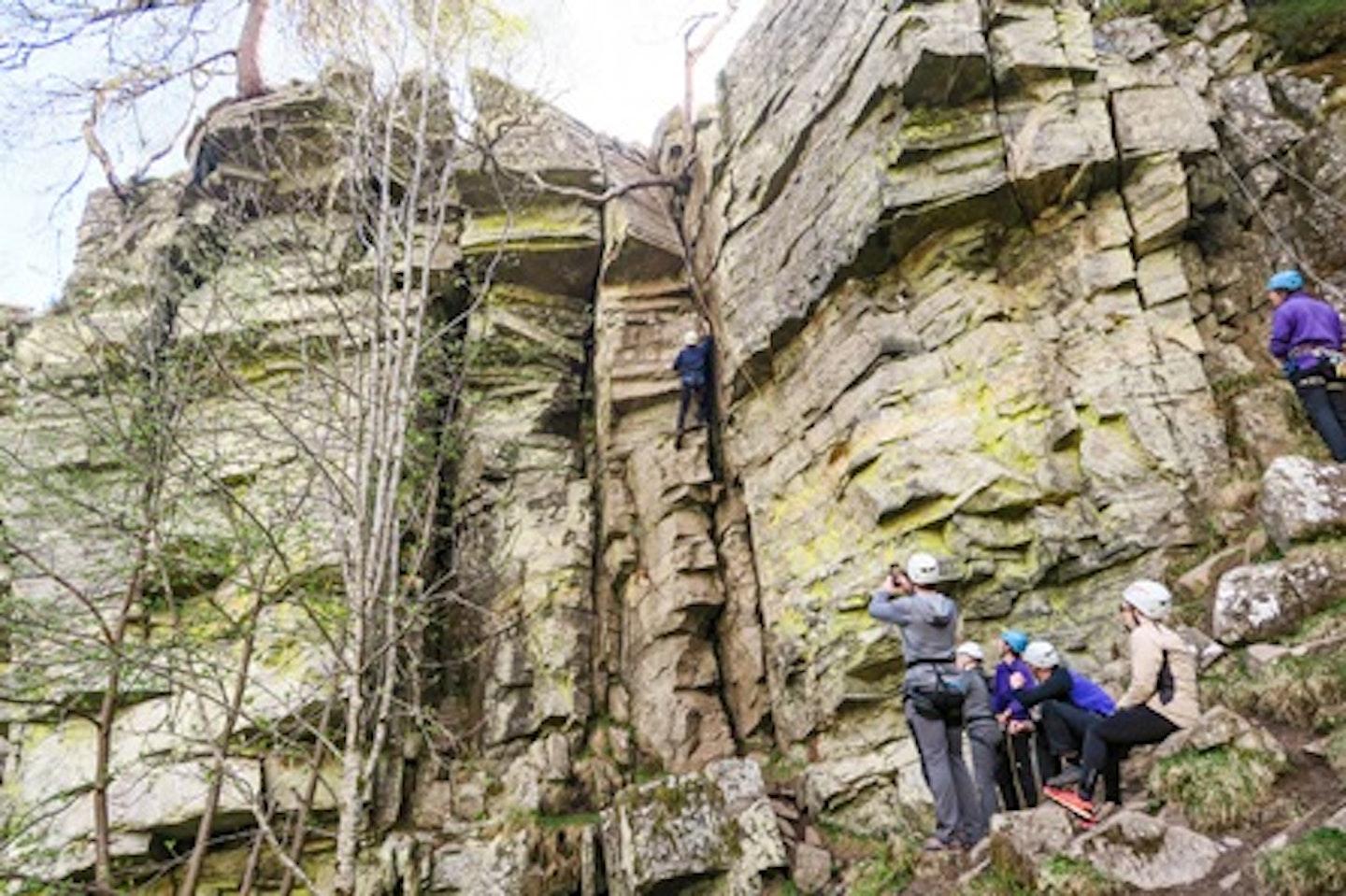 Climbing and Abseiling for Two in the Cairngorms National Park 3