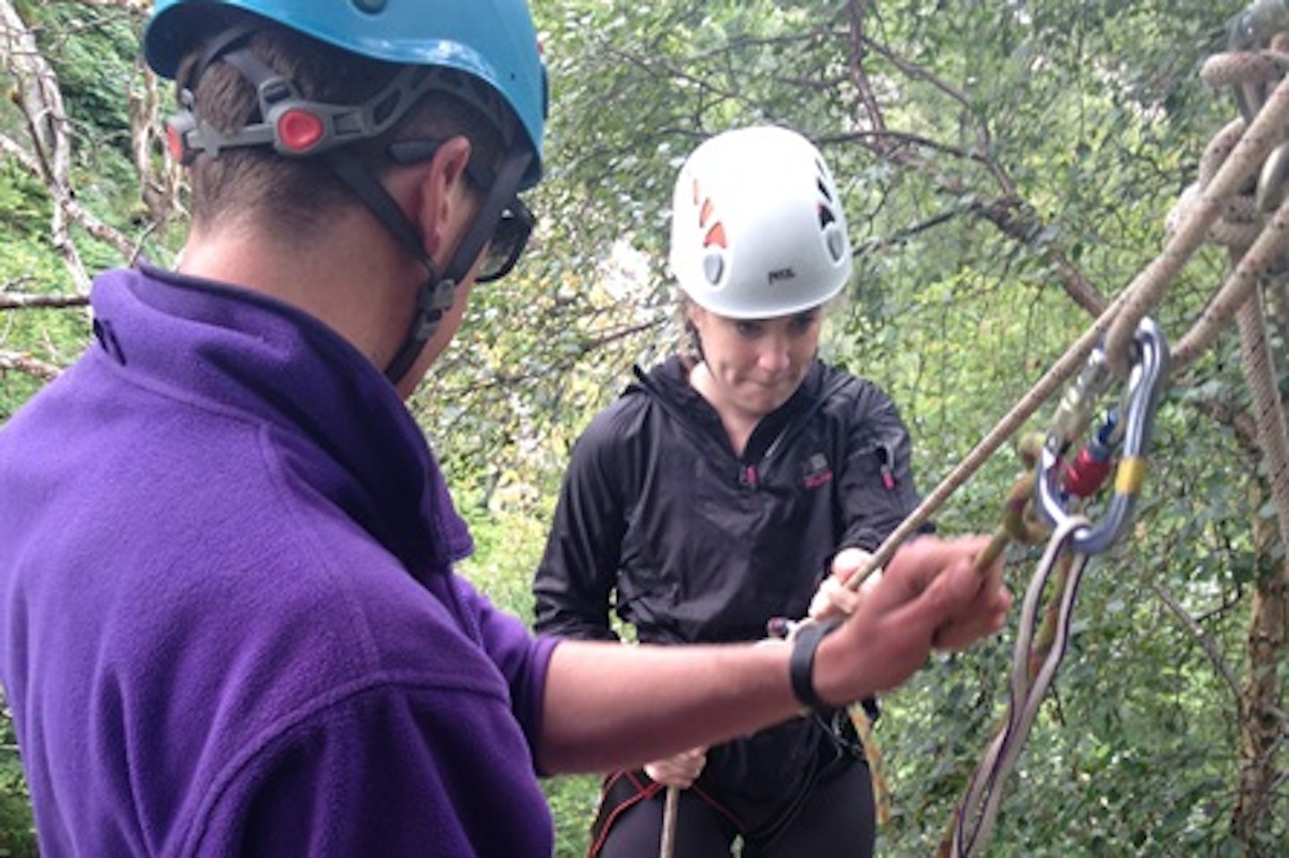 Climbing and Abseiling for Two in the Cairngorms National Park 4