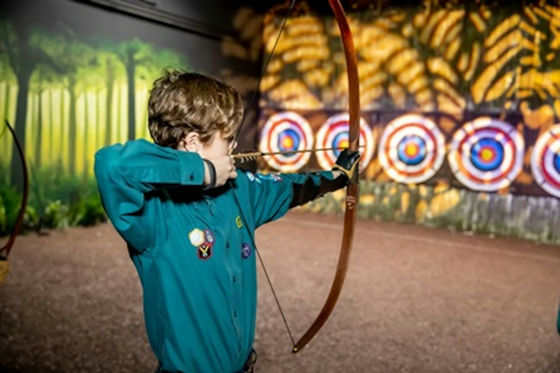 Climbing and Archery Experience at The Bear Grylls Adventure 2