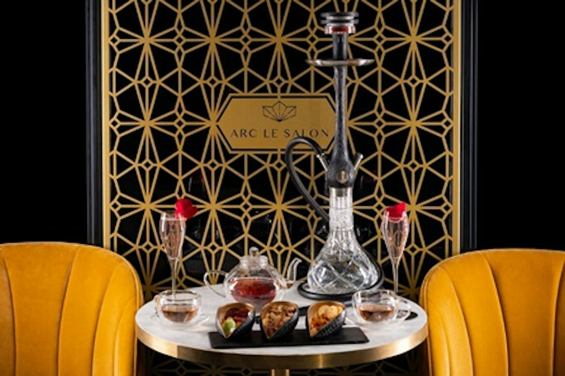 Cocktail and Shisha for Two at Arc Le Salon, Mayfair 1